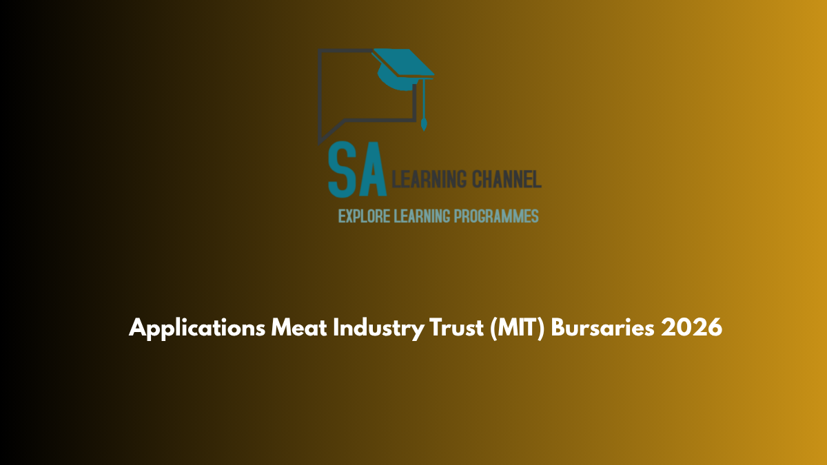 Read more about the article Now Accepting Applications: Meat Industry Trust (MIT) Bursaries 2026 for Postgraduate Students in South Africa