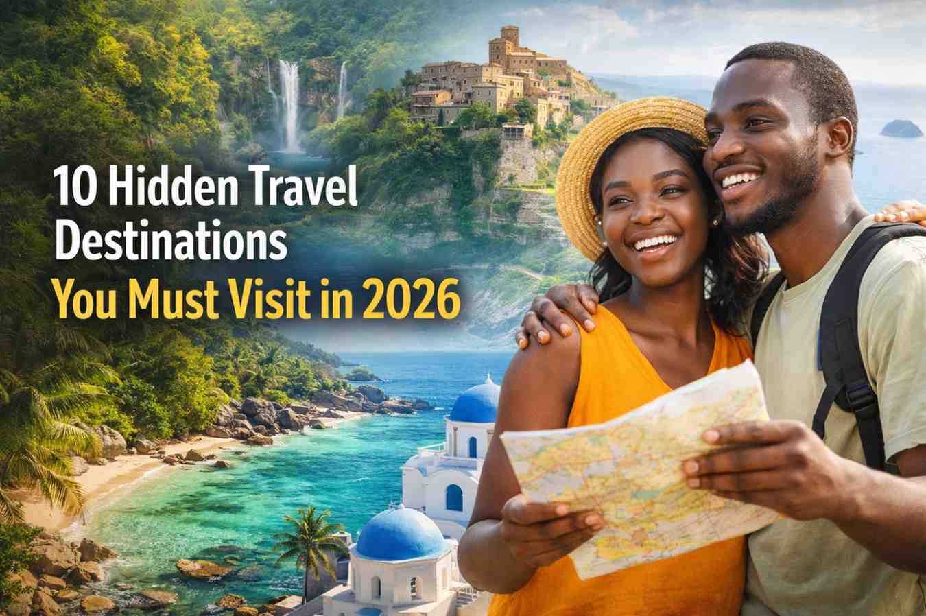 10 Hidden Travel Destinations You Must Visit in 2026